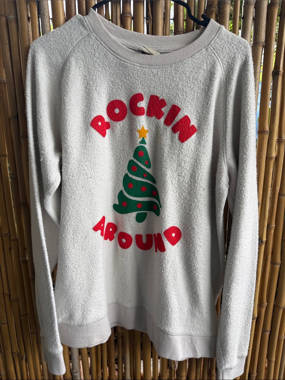 Festive 'Rockin Around' Crewneck Sweatshirt